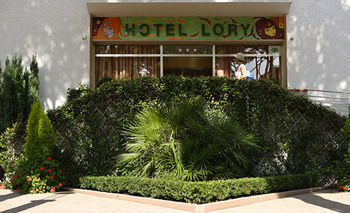 Hotel Lory Benátky Exteriér fotografie